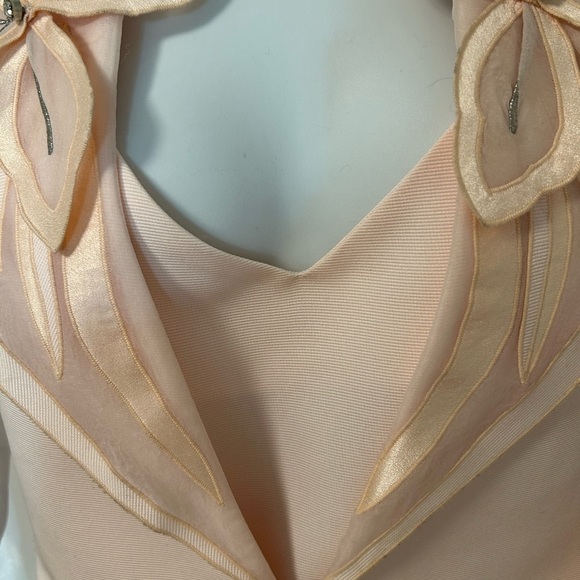 Nomi Rubinstein, Vintage Pink 2 Piece Set is Sz S Gorgeous‎ - Picture 2 of 16